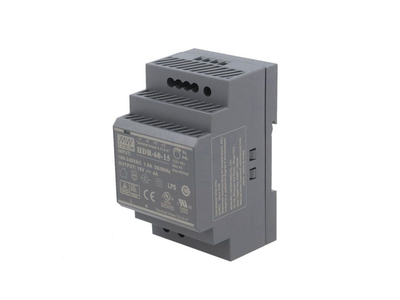 Bộ nguồn Meanwell HDR-60-15 (15V 60W 4A)