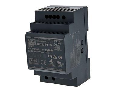 Bộ nguồn Meanwell HDR-60-24 (60W 24V 2.5A)