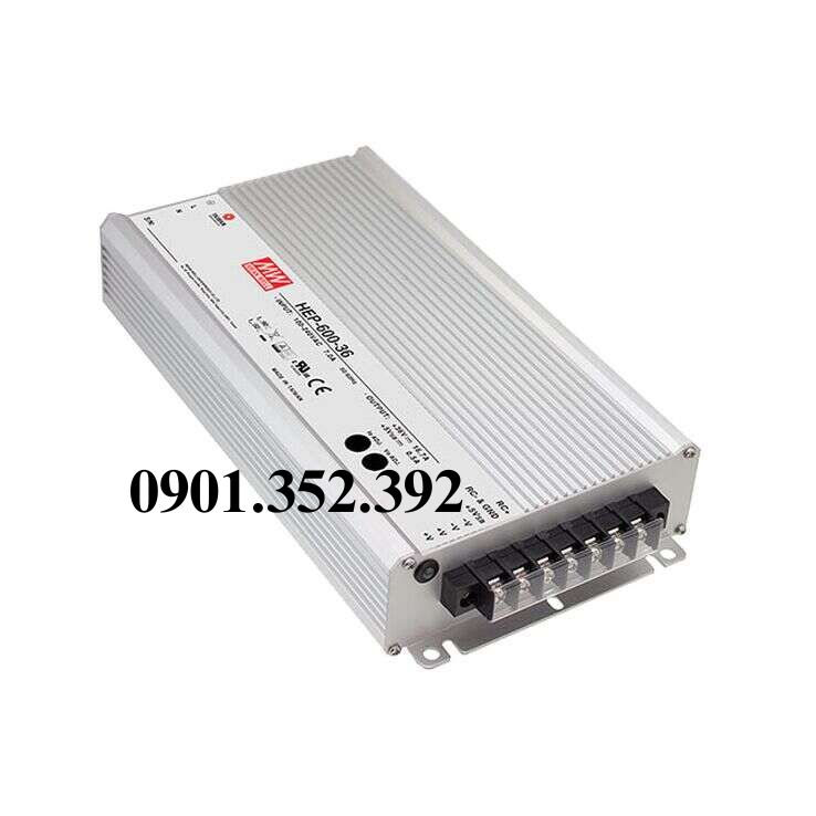 Bộ Nguồn Meanwell HEP-600-12