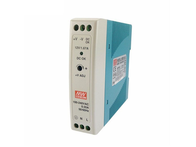 Bộ nguồn Meanwell MDR-20-12 (20W 12V 1.67A)