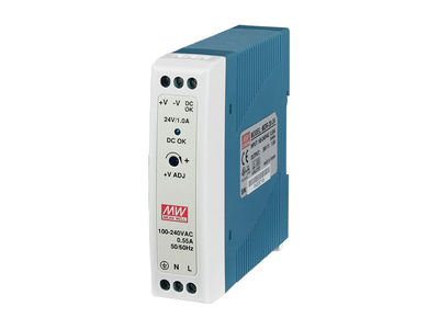Bộ nguồn Meanwell MDR-20-24 (20W 24V 1A)