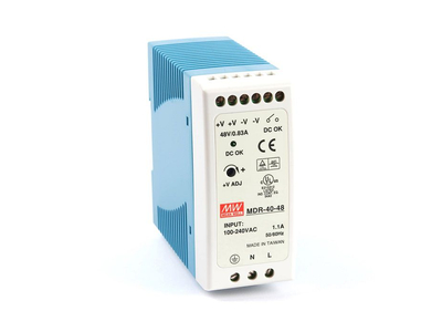 Bộ nguồn Meanwell MDR-40-48 (48V 40W 0.83A)