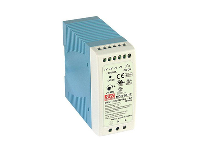 Bộ nguồn Meanwell MDR-60-12 (60W 12V 5A)