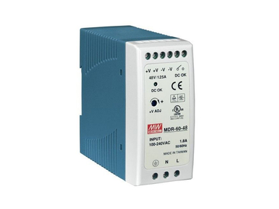 Bộ nguồn Meanwell MDR-60-48 (48V 60W 1.25A)