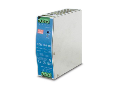 Bộ nguồn Meanwell NDR-120-48 (48V 120W 2.5A)