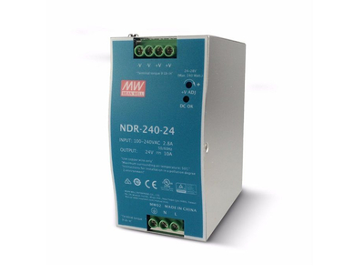 Bộ nguồn Meanwell NDR-240-24 (240W 24V 10A)