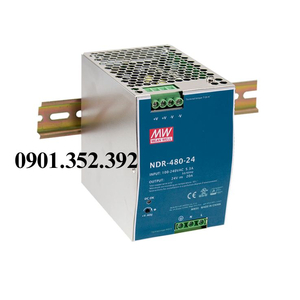 Bộ Nguồn Meanwell NDR-480-24