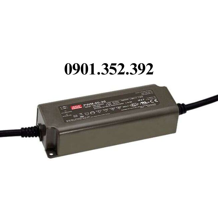 Bộ Nguồn Meanwell PWM-60-36