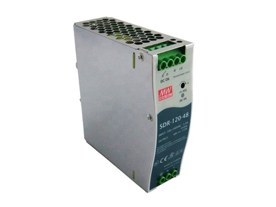 Bộ nguồn Meanwell SDR-120-48 (48V 120W 2.5A)