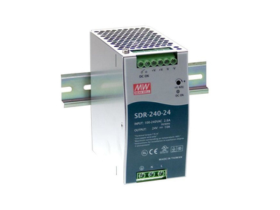 Bộ nguồn Meanwell SDR-240-24 (240W 24V 10A)