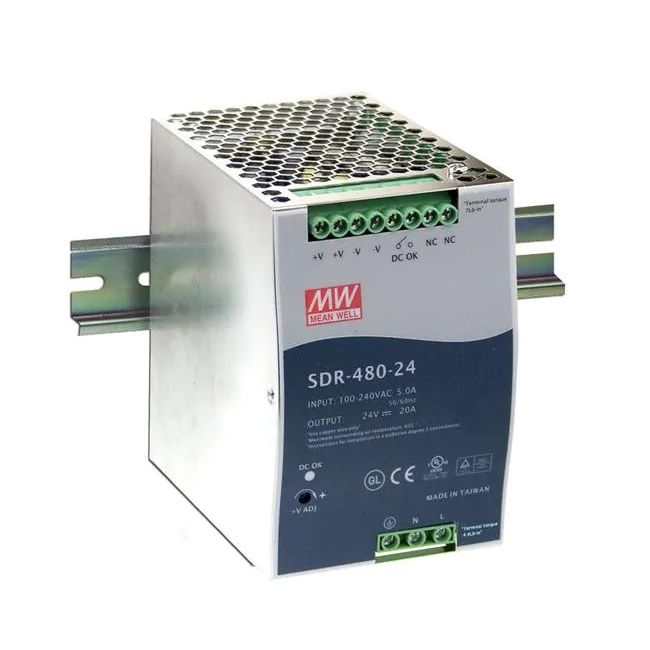 Bộ nguồn Meanwell SDR-480-24 (480W 24V 20A)