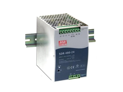 Bộ nguồn Meanwell SDR-480-24 (480W 24V 20A)