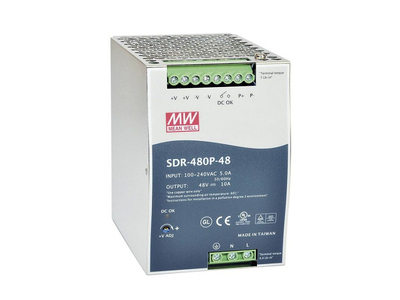 Bộ nguồn Meanwell SDR-480P-48 (48V 480W 10A)