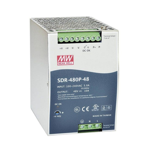 Bộ nguồn Meanwell SDR-480P-48 (48V 480W 10A)