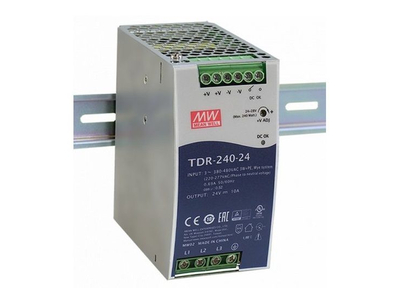 Bộ nguồn Meanwell TDR-240-24 (240W 24V 10A)