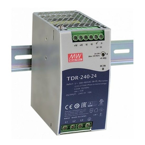 Bộ nguồn Meanwell TDR-240-24 (240W 24V 10A)