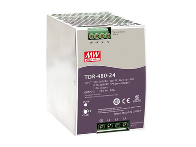 Bộ nguồn Meanwell TDR-480-24 (480W 24V 20A)