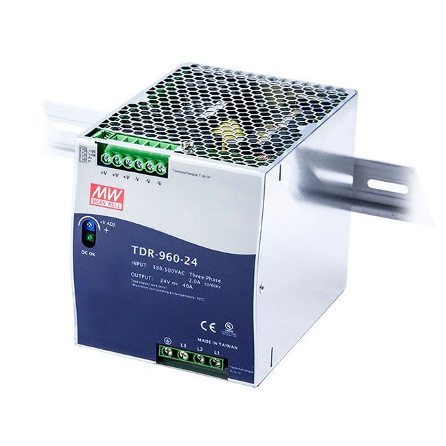 Bộ nguồn Meanwell TDR-960-24 (960W 24V 40A)