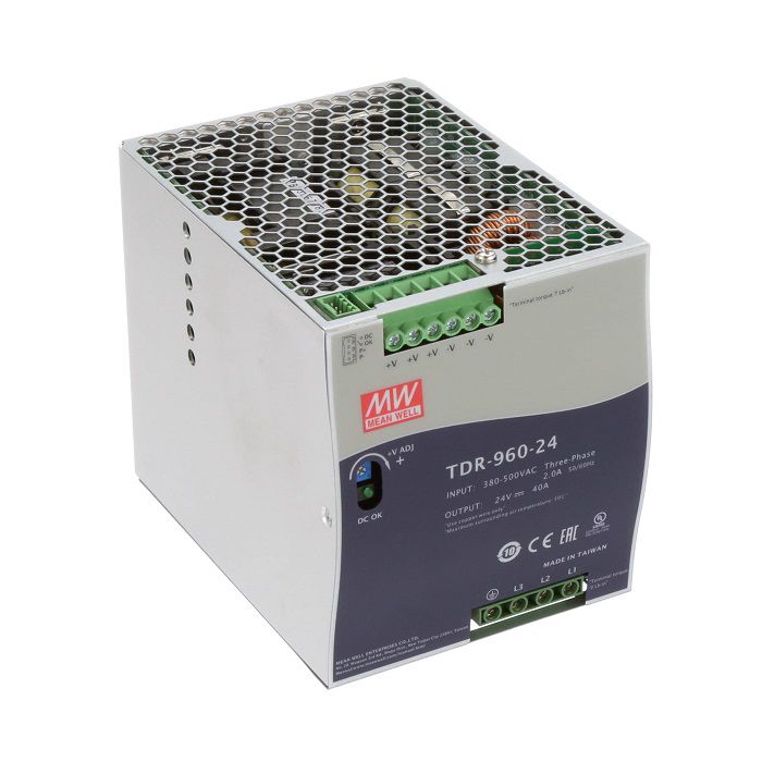 Bộ nguồn Meanwell TDR-960-48 (48V 960W 20A)