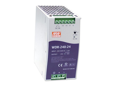Bộ nguồn Meanwell WDR-240-24 (240W 24V 10A)
