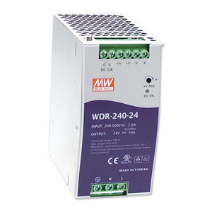 Bộ nguồn Meanwell WDR-240-24 (240W 24V 10A)