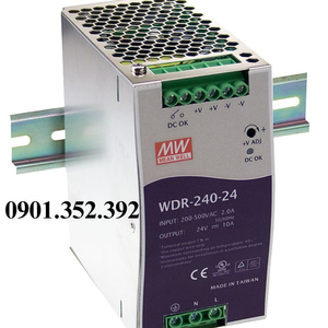 Bộ Nguồn Meanwell WDR-240-48