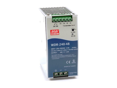 Bộ nguồn Meanwell WDR-240-48 (48V 240W 5A)