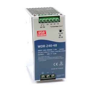 Bộ nguồn Meanwell WDR-240-48 (48V 240W 5A)