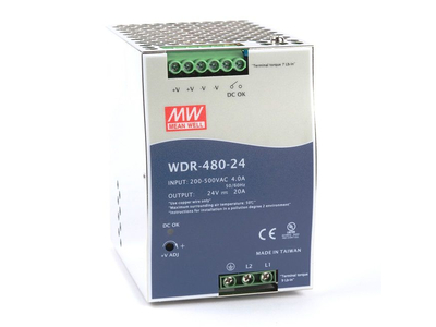 Bộ nguồn Meanwell WDR-480-24 (480W 24V 20A)