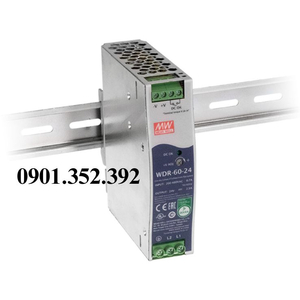 Bộ Nguồn Meanwell WDR-60-24