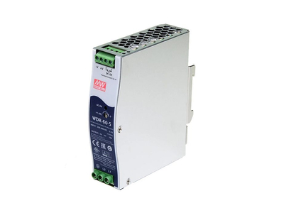 Bộ nguồn Meanwell WDR-60-5 (60W 5V 10A)