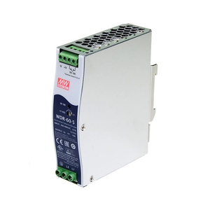 Bộ nguồn Meanwell WDR-60-5 (60W 5V 10A)