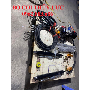 BỘ NGUỒN THỦY LỰC 24V CƠI THỦY LỰC XE BEN, MOOC BEN