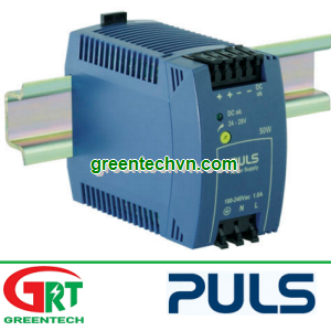 Bộ nguồn Puls ML50.102 | AC/DC power supply ML50.10 |Puls Vietnam | Đại lý nguồn Puls tại Việt Nam