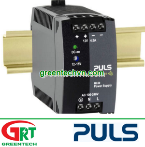 Bộ nguồn Puls ML60.121 | AC/DC power supply ML60.121|Puls Vietnam | Đại lý nguồn Puls tại Việt Nam
