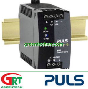 Bộ nguồn Puls ML60.122 | AC/DC power supply ML60.122|Puls Vietnam | Đại lý nguồn Puls tại Việt Nam