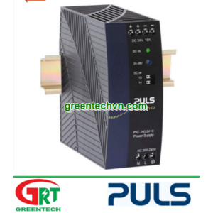 Bộ nguồn Puls PIC240.24 | AC/DC power supply PIC240. | Puls Vietnam | Đại lý nguồn Puls tại Việt Nam