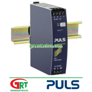 Bộ nguồn PulsCS3.241 | Puls | Bộ nguồn gắn Din rail 1 pha 24V, 3.3A | Puls Vietnam | Bộ nguồn Puls