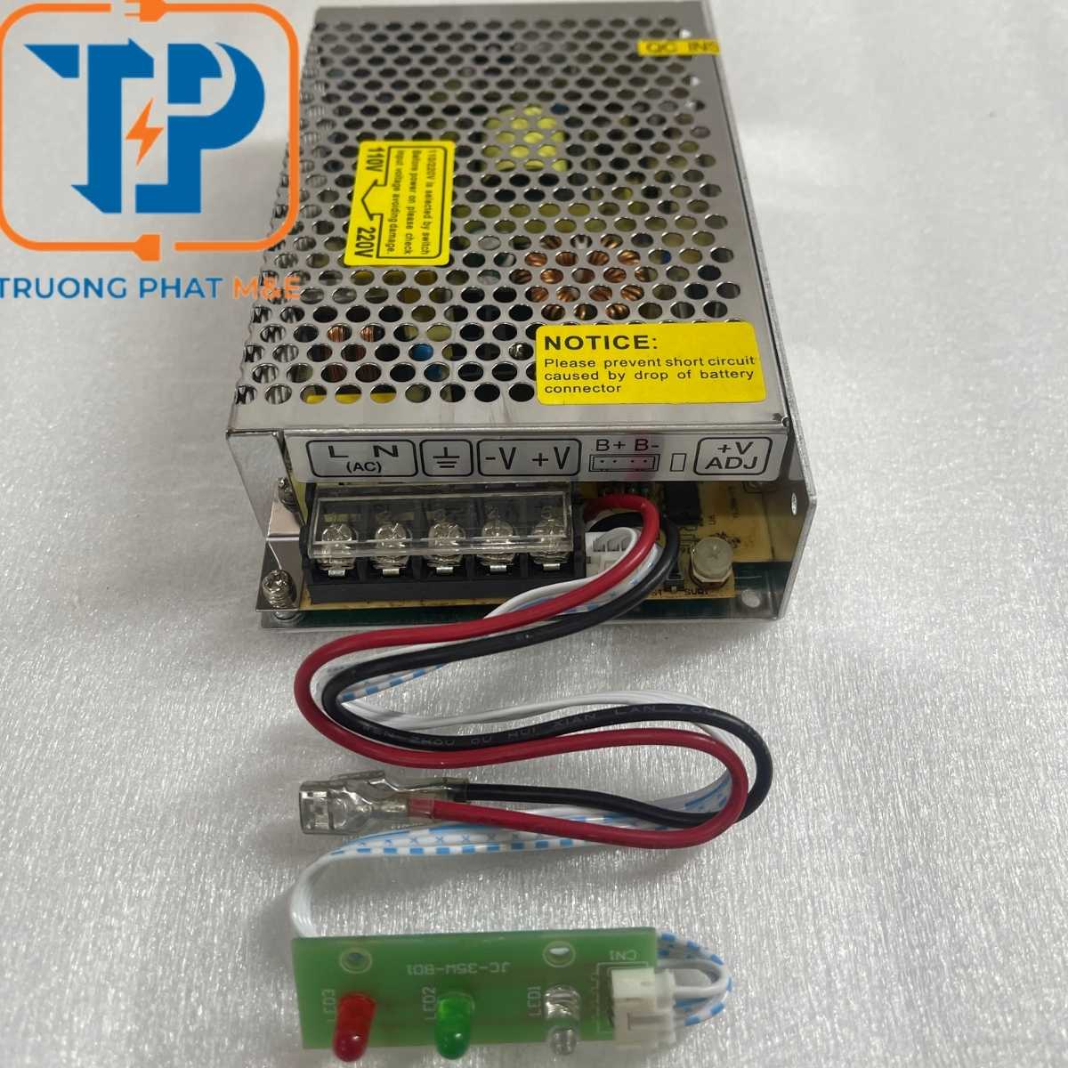 Bộ sạc ắc quy 24VDC/4A(SC-120-24)