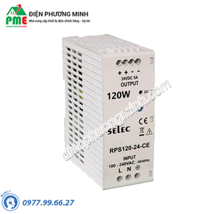 Bộ nguồn Selec RPS120-24