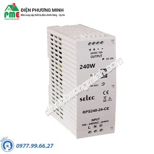 Bộ nguồn Selec RPS240-24