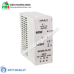 Bộ nguồn Selec RPS60-24