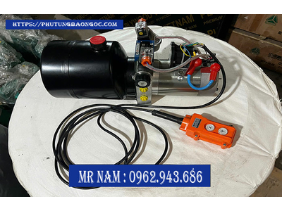 BỘ NGUỒN THỦY LỰC 2 CHIỀU 1 XILANH, SỬ DỤNG ĐIỆN 12V VÀ 24V