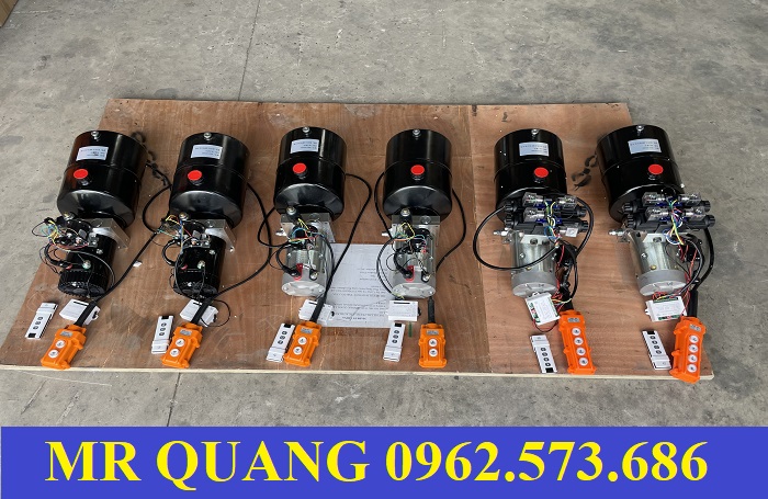 Bộ nguồn thủy lực mini 12v, 24v
