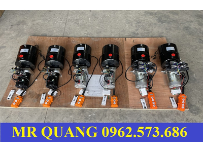 Bộ nguồn thủy lực mini 12v, 24v