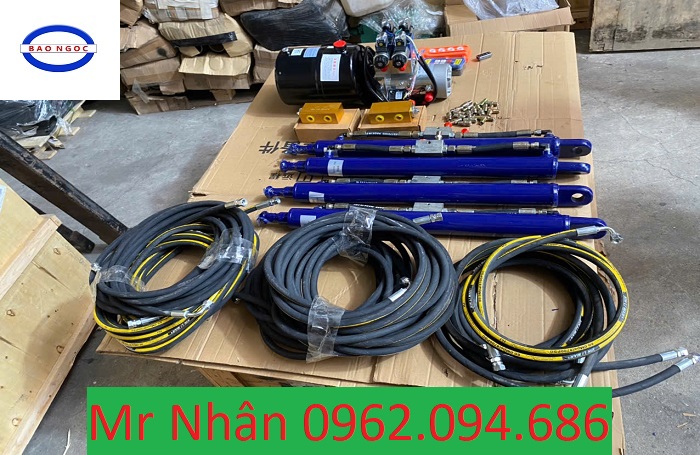 Bộ Nguồn 24V 2 chiều 2 Xilanh