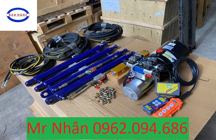 Bộ nguồn thủy lực Mini 24V. Nhập khẩu