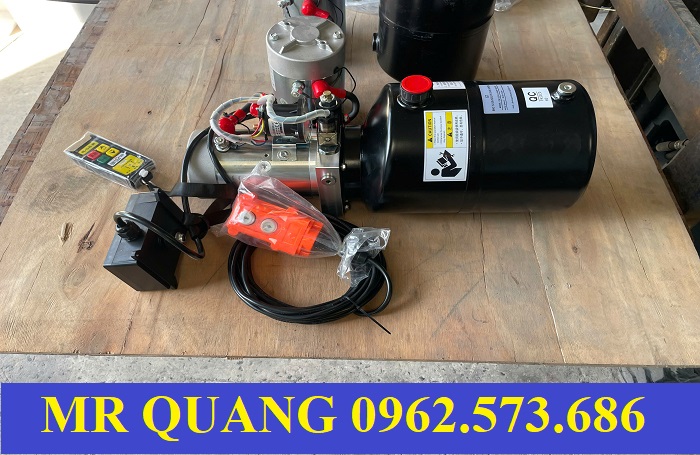 Bộ nguồn thuỷ lực tại Sài Gòn