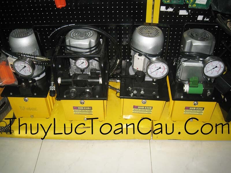 BỘ NGUỒN THỦY LỰC TLP Áp suất cao