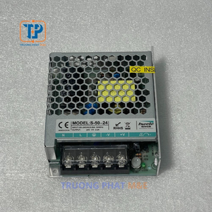 Bộ nguồn tổ ong S-50-24( 24VDC/2,1A)
